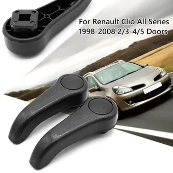 1/2 комплекта сменных наружных деталей для регулировки сиденья с помощью рычага, личных автомобильных аксессуаров для Renault Clio Mk2 Twingo