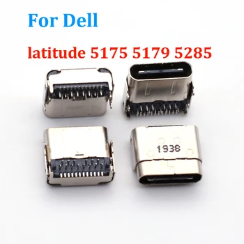 1-5 Шт. для DELL latitude 5175 5179 5285 Type-C USB-разъем для зарядки, разъем питания постоянного тока, запасные части