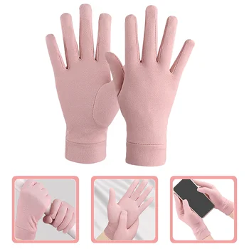 1 пара мужских женских перчаток для тренировок в тренажерном зале Велосипедные перчатки Дышащие перчатки для подъема тяжестей