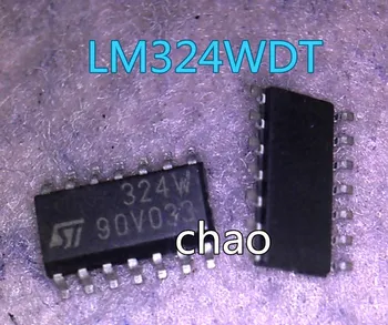 10 шт./ЛОТ LM324WDT 324W SOP-14 IC