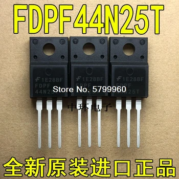 10 шт./лот Транзистор FDPF44N25T 44A 250V TO220F