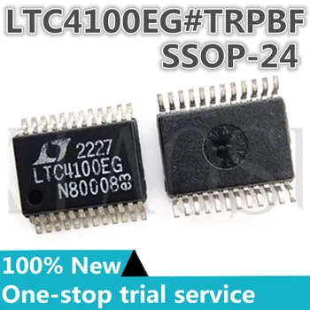 2-100 шт.% Новый LTC4100EG LTC4100EG #TRPBF SSOP24 Смарт-контроллер зарядного устройства