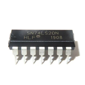 2-5 Шт. SN74LS40N HD74LS40P LS86N 86 P LS90 LS91 LS92 LS93 LS95 LS20N LS20P Логический чип DIP14