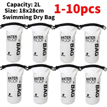 2-литровая плавучая сумка для воды, Сверхлегкая Дрейфующая сумка для рафтинга, чехол для мобильного телефона, камера для хранения рыбалки, катания на лодках