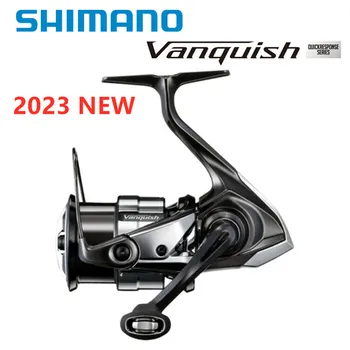 2023 НОВЫЙ Оригинальный SHIMANO Vanquish 2500S 3000MHG 4000 C5000XG Спиннинговые Катушки Запредельной Легкости Пресноводное Соленое Рыболовное Колесо
