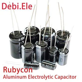 20ШТ 400v2.2uf 8*11.5 BXA Rubycon алюминиевый электролитический конденсатор