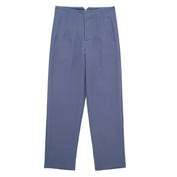 29 цветных женских брюк элегантные синие офисные брюки-карандаш повседневные белые черные брюки-карго с высокой талией Брюки fenale