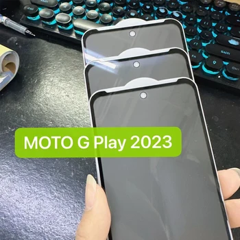 3D Защитные пленки для Motorola Moto G Play Gen 2 Anti-spy Защитное Стекло Для Moto G Play 2023 Glass