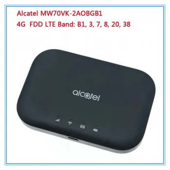 Alcatel Linkzone Cat7 Мобильный Wi-Fi роутер MW70-2A VK 300Mpbs