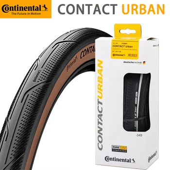 Continental CONTACT URBAN 16x1.35 349 16-дюймовая Маленькая Колесная Складная Велосипедная Сверхлегкая Шина со Светоотражающей Полосой Safty Pro Tire