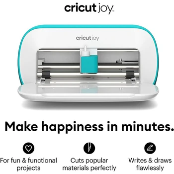 Cricut Joy Machine - Маленький Портативный Гравировальный станок с Bluetooth Синего типа, изготовленный своими руками, Может получить бесплатную пробную подписку На складе