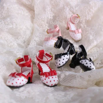 DBS blyth 1/6 кукольная Обувь-Костюм на высоком каблуке для куклы 1/6 OB24 Blyth ICY doll joint body обувь Аксессуары игрушки