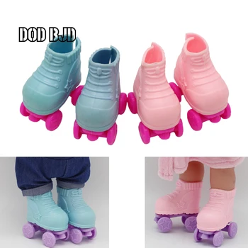 DOD BJD Кукольные Роликовые Коньки для 14-дюймовых Кукольных Ботинок для девочек, Подходящие Плюшевые EXO Куклы, Обувь, Модные Подарки для Девочек, Аксессуары для Кукол