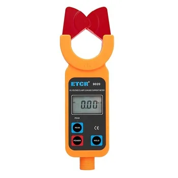 ETCR9020 H/L Измеритель тока зажима напряжения переменного тока 0.00мА-60.0 А