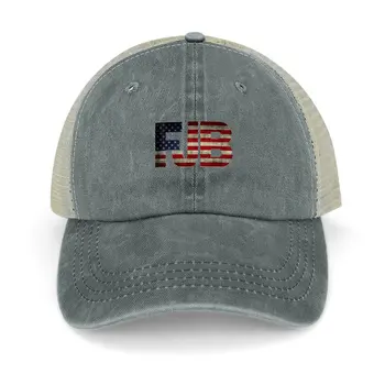FJB Pro America F.Biden Ковбойская шляпа FJB Роскошная мужская шляпа Брендовая мужская кепка Дизайнерская шляпа на заказ для гольфа Женская мужская