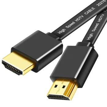 FSU Тонкий плоский HDMI-совместимый кабель 1080P HDMI-совместимый кабель Male-Male 1.4 Кабель для HDTV-кабеля HDMI-совместимый 0.3 м 1 М 1.5 м