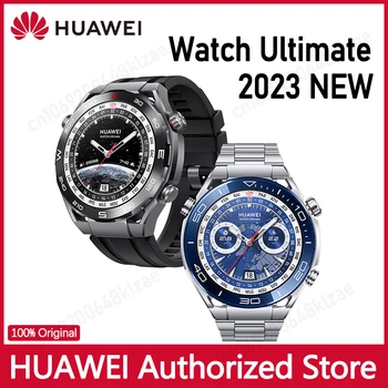 Huawei WATCH Ultimate 1,5-дюймовые спортивные часы LTPO AMOLED для погружения на глубину 100 метров со спутниковым определением частоты сердечных сокращений Beidou