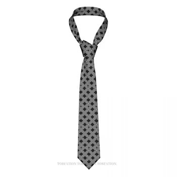 Illusion Новый галстук с 3D печатью из полиэстера шириной 8 см, Аксессуары для рубашки, украшение вечеринки