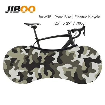 JIBOO Новый Камуфляжный Чехол Для Велосипеда 370 г Гладкой Эластичной Ткани 26 дюймов 29 