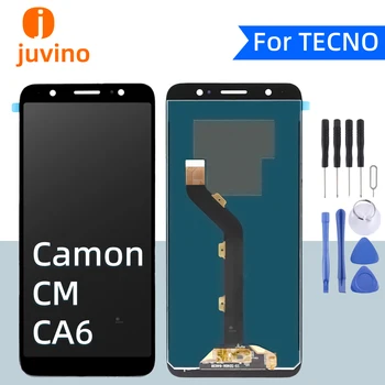 Juvino Для Tecno Camon CM LCD CA6 Оригинальный Экран Дисплея и Дигитайзер Сенсорного экрана в Сборе с Инструментами Для Ремонта