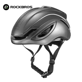 ROCKBROS Сверхлегкий Велосипедный шлем для мужчин и женщин, Велосипедный шлем для горных дорог, велосипедные Шлемы с интегральным формованием, Аксессуары для велосипедов