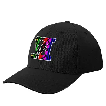 SIX the musical - Римская цифра VI Бейсбольная кепка с помпонами, детская шляпа в стиле рейв-хип-хоп, мужская женская шляпа