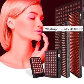 Sodolux 660Nm 850Nm Led Infared Collagen Red Therapy Light Прибор Для Лечения Выпадения Волос Красная Ближняя Инфракрасная Светодиодная Панель Light Therapy