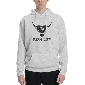 Tom Pemberton Merch Farm Life Логотип Пуловер с капюшоном корейская осенняя одежда осенние новинки мужская одежда мужские толстовки