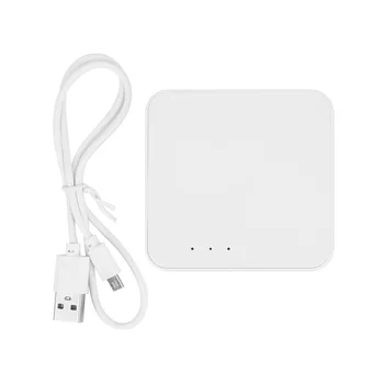Tuya Zigbee WiFi Bluetooth Smart Multi Mode Gateway Совместимый Концентратор Мост Smart Life APP Control для Alexa Google Home