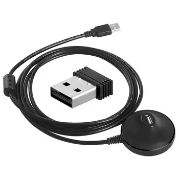 USB-флешка ANT длиной 2 м, совместимая с ANT + для Wahoo Fitness Zwift Strava Для тренировок по велоспорту в помещении, передачи данных