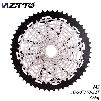 ZTTO Ultimate MTB 12 Скоростная Легкая 376g Кассета 10-50 T MS ULT Micro K7 Spline 12 скоростей Для Горного Велосипеда M6100 M7100 M8100
