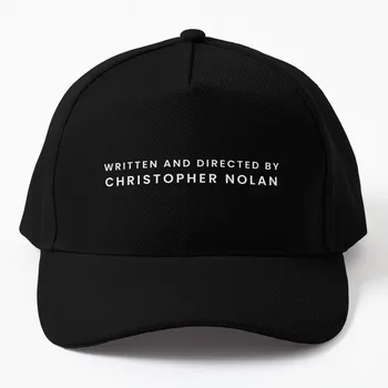 Автор сценария и режиссер Кристофер Нолан, Бейсболка Snapback, кепка для регби, мужские шляпы, женские