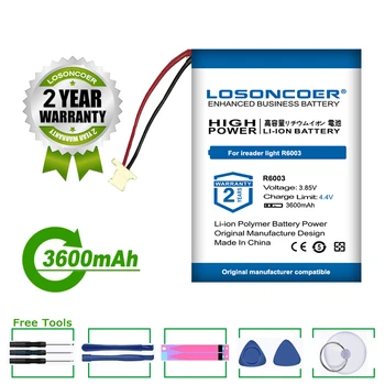 Аккумулятор LOSONCOER 3600 мАч для ireader light Batteries ~ В наличии