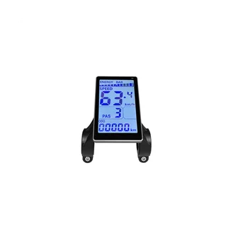 Аксессуары для модификации литиевой батареи для горных велосипедов 24-60V LCD-M5 Электрический Скутер Smart LCD Instrument