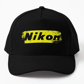 Бейсболка с логотипом Nikon в стиле ретро 1960-х годов, Дропшиппинг, значок западных шляп, Модные пляжные мужские шляпы, женские