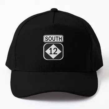 Бейсбольная кепка Highway South 12 Outer Banks North Carolina Брендовые мужские кепки чайные шляпы Женские шляпы 2024 Мужские