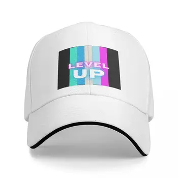 Бейсбольная кепка Level up Уличная шляпа джентльмена, шляпа дерби, брендовые мужские кепки, женская кепка, мужская кепка