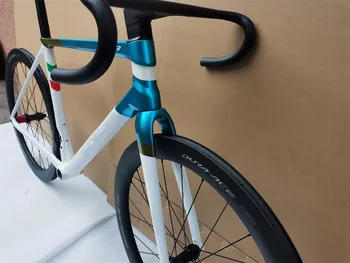 Высококачественная карбоновая рама дорожного велосипеда T47 с резьбовым нижним кронштейном Ultegra Di2 group 700C road bicycle carbon frameset