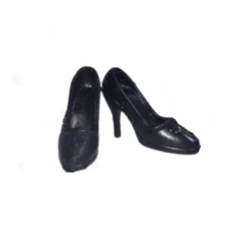 Высококачественная классическая обувь YJ28, босоножки на плоской подошве и высоком каблуке, забавный выбор для ваших кукол Barbiie, аксессуары в масштабе 1/6