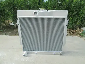 Высококачественный 2-Рядный Алюминиевый Радиатор Для PLYMOUTH VALIENT/УНИВЕРСАЛ DODGE V8 1963-1969 1963 1964 1965 1966 1967 1968 1969