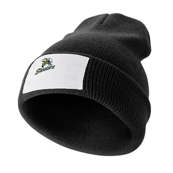 Вязаная шапка с логотипом Sugar Land Skeeters, защищающая от ультрафиолета, солнечная шляпа, солнцезащитная каска, забавная шляпа, женская кепка, мужская