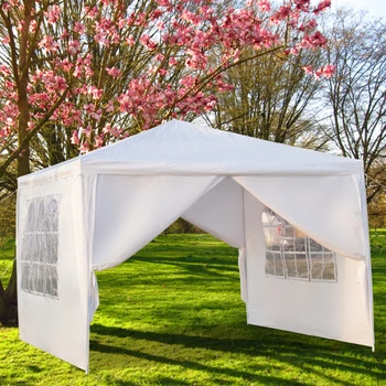 двусторонняя портативная бытовая водонепроницаемая палатка размером 3 х 3 метра, солнцезащитный садовый тент, профессиональная палатка для вечеринок, павильон для террасы