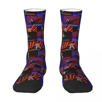 Джон Мулани - Специальные носки Netflix, носки для скалолазания, носки для регби, эстетические носки на Хэллоуин, роскошные Женские носки, мужские