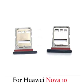 Для Huawei Nova 10, лоток для sim-карт, держатель для чтения Micro SD, адаптер для sim-карт, запасные части