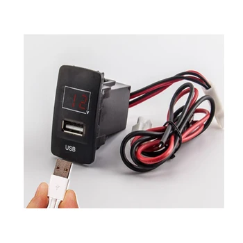 Для звукоснимателя Isuzu DMAX USB с Преобразователем Напряжения Автомобильная Зарядка