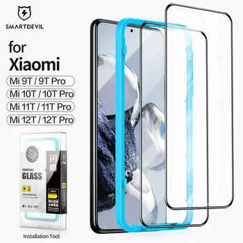 Защитные пленки SmartDevil HD Full Cover для Xiaomi Mi 11T 12T Pro 10T 9T Pro 10T Lite из закаленного стекла с защитой от отпечатков пальцев