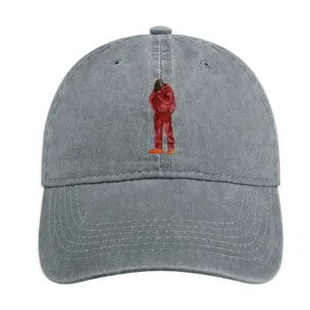 Иллюстрация Значка Donda -Kanye Digital Illustration Футболка С Ковбойской Шляпой Wild Ball Hat Одежда Для гольфа Мужские И Женские Шляпы