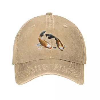 Кепка Кои или Нисикиго, ковбойская шляпа, Нью-Йоркская кепка, солнцезащитная кепка для детей, новинка, женская кепка для гольфа, мужская кепка