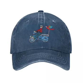Ковбойская шляпа Charlie Bird и JojoCap с защитой от ультрафиолета, солнечная шляпа, меховая шапка, мужская Женская