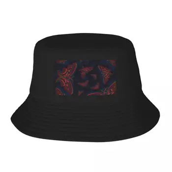 Кошмарная панама с лунным мотыльком, уличная кепка-кепка, роскошная брендовая дизайнерская мужская шляпа, женская шляпа